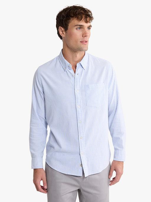 Fair Harbor Salty Oxford Shirt