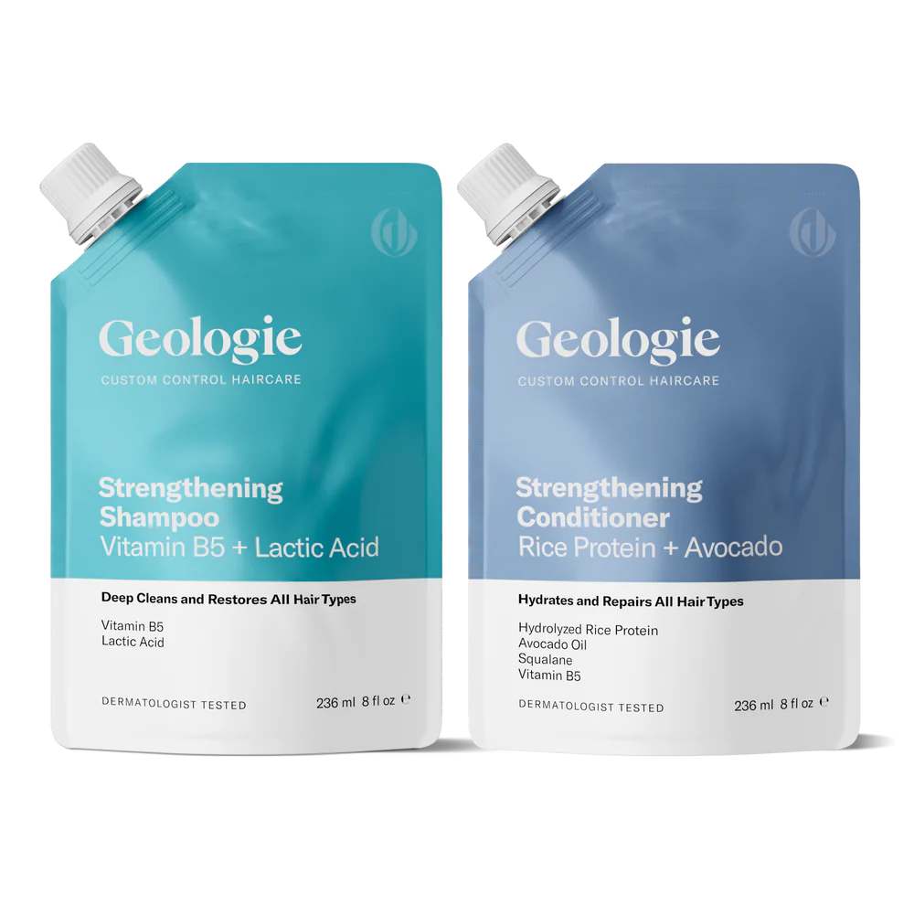 Geologie Shampoo + Conditioner Bundle