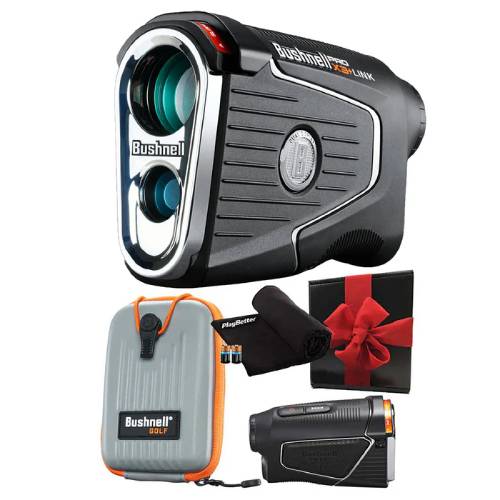 Shop Bushnell Pro X3+ LINK Slope Golf Laser Rangefinder