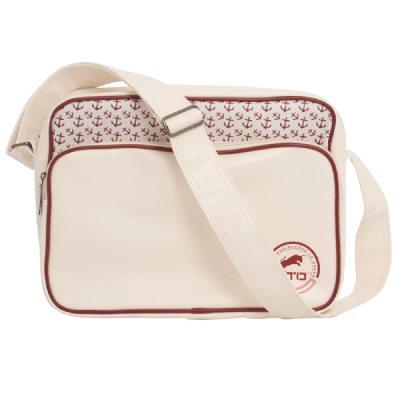 Raw Denim Shoulder Bag