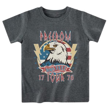 Sineeko Toddler 4th of July Shirt