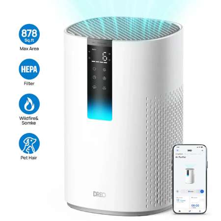 DREO Smart Air Purifier Macro 505S