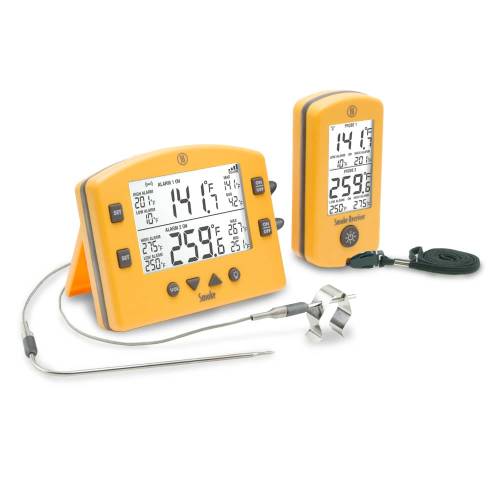 Smoke® Remote BBQ Alarm Thermometer