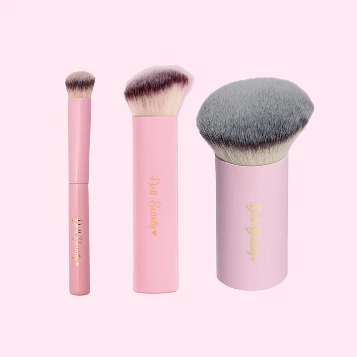 Doll Beauty Solid Start Brush Trio