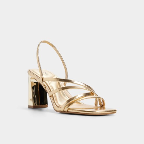 Sonali Strappy heeled sandal, Block heel