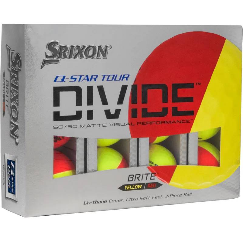 Golfballs Srixon Q-Star Tour Divide