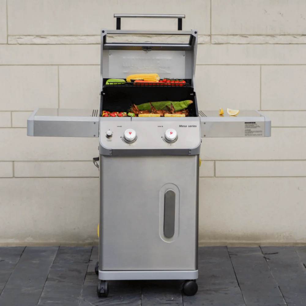 Monument Grills Stainless Gas Grill