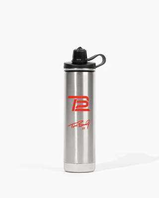 TB12 stainless steel travel water bottle