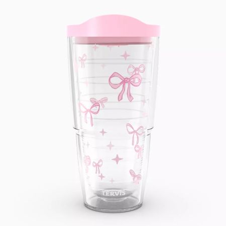 Tervis Tumbler Starlit Bows Pink