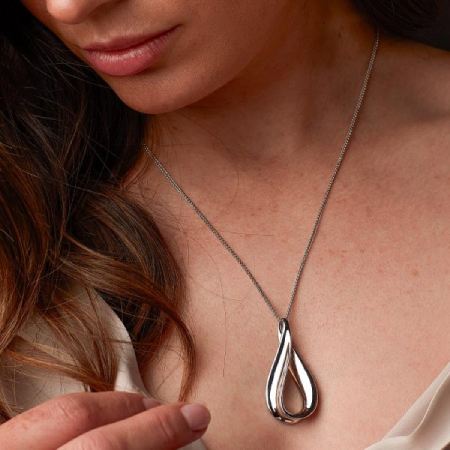 Autumn and May Sterling Silver Necklace