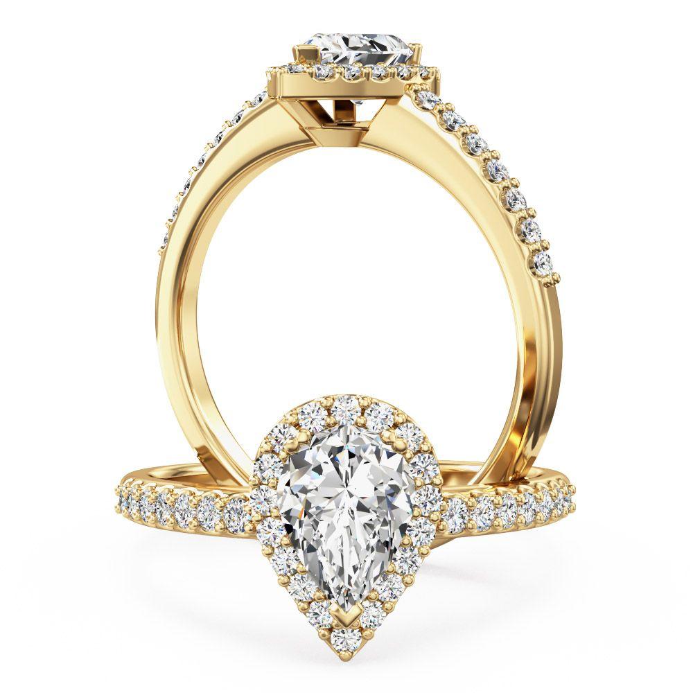 Purely Diamonds stones in 18ct yellow gold