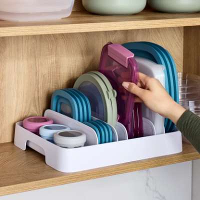 StoraLid Container Lid Organizer YouCopia