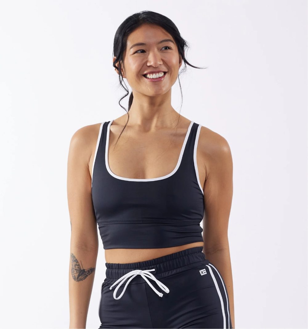 TomboyX Swim Straight Up Longline Top