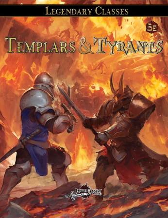 Miniature Market Templars & Tyrants