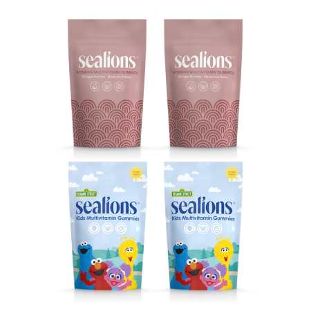 Sealions The Family Bundle