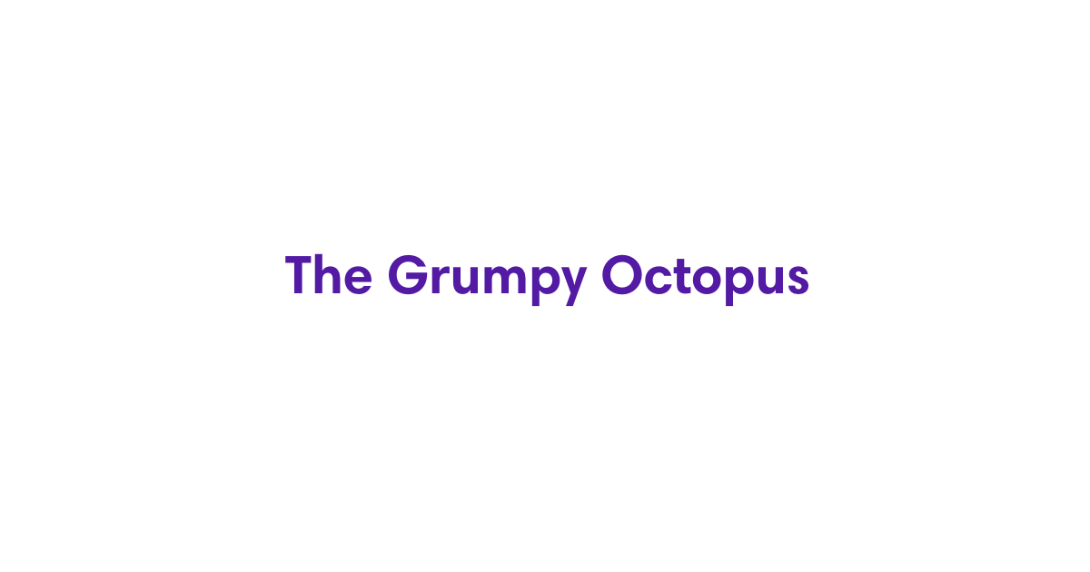 The Grumpy Octopus Discount Code 2022