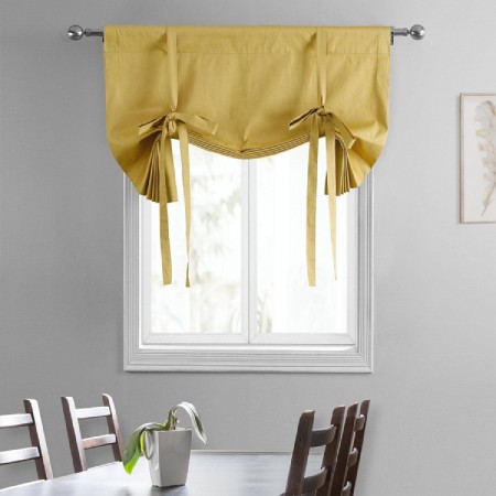 Half Price Drapes Tie-Up Window Shade