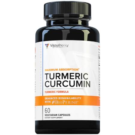 Vitauthority Turmeric Curcumin