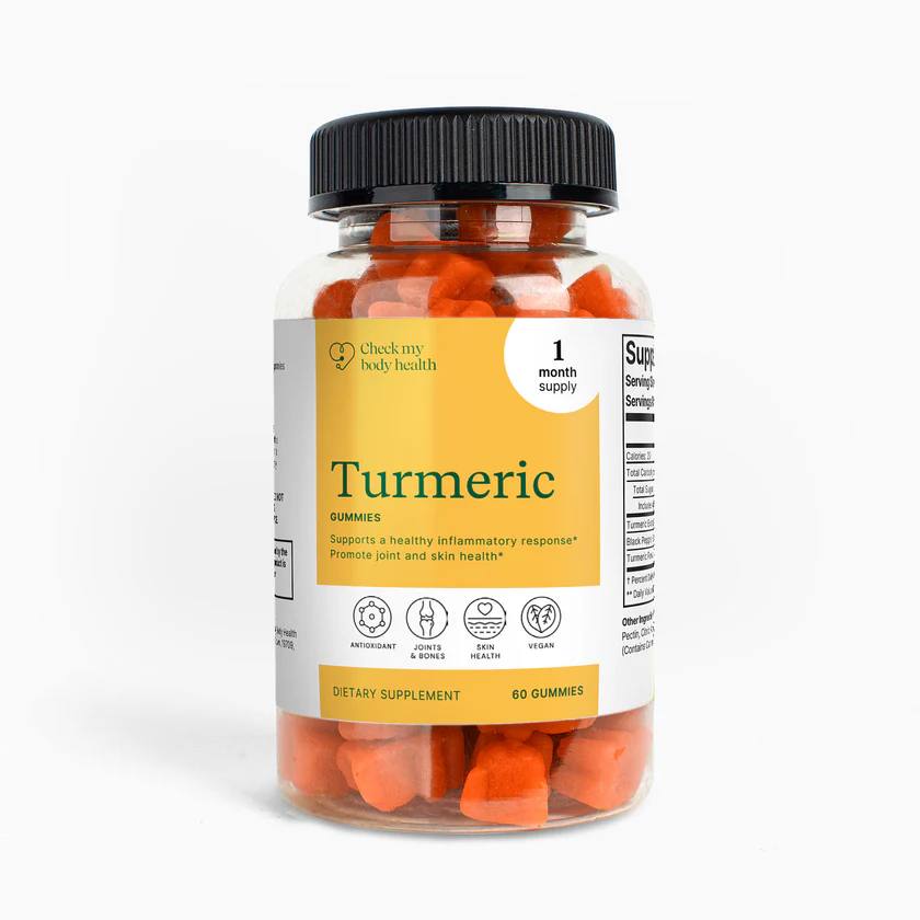 Check My Body Health Turmeric Gummies