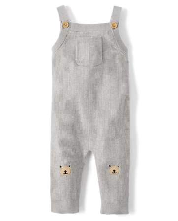 Gymboree Unisex Baby Bear Ribbed