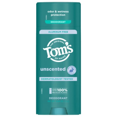 Tom's of Maine Unscented Aluminum Free Deodorant
