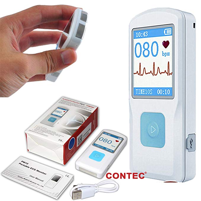 CONTEC Handheld Portable Best ECG Monitor
