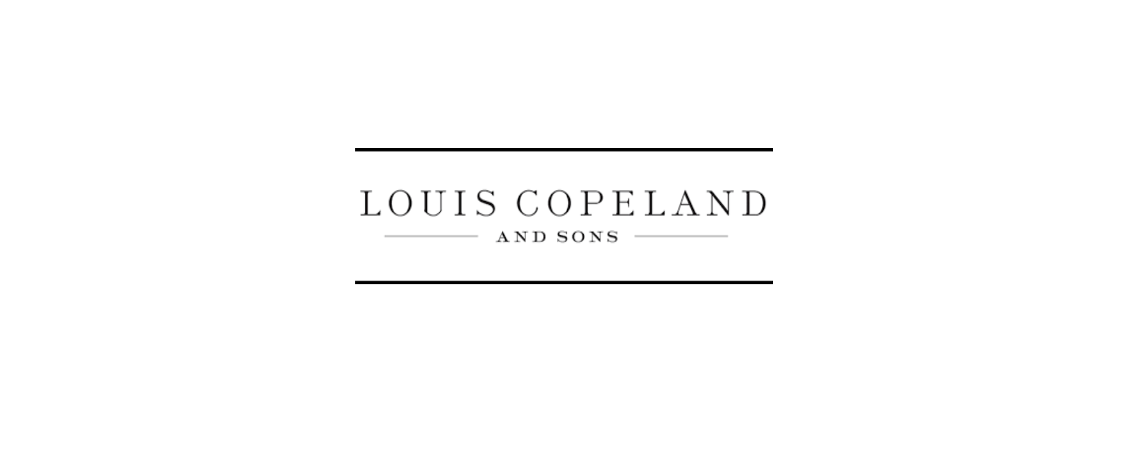 Louis Copeland Discount Code 2024