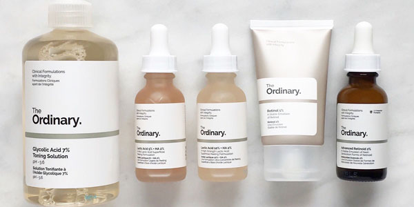 The Ordinary Beauty Products