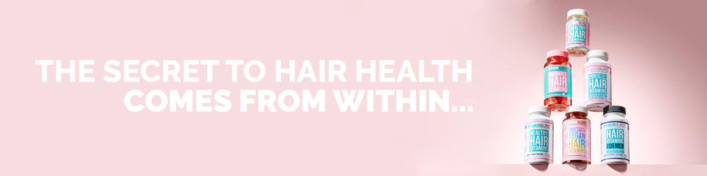 Hairburst product catalog