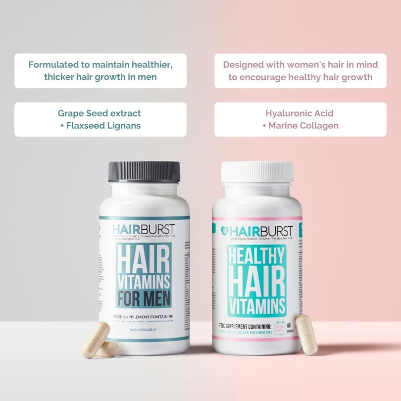 Hairburst vitamin capsules