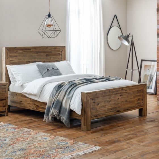 Happy Beds - wooden bed
