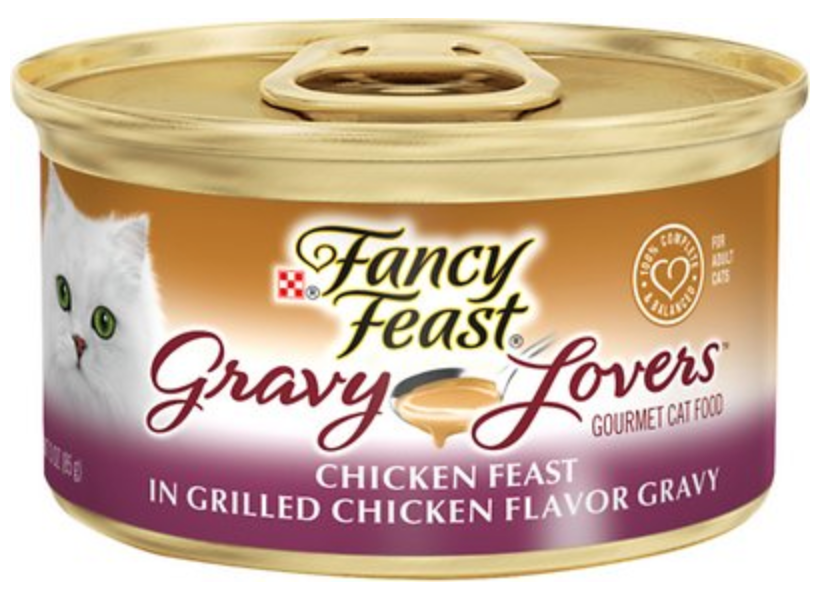 Chewy cat food