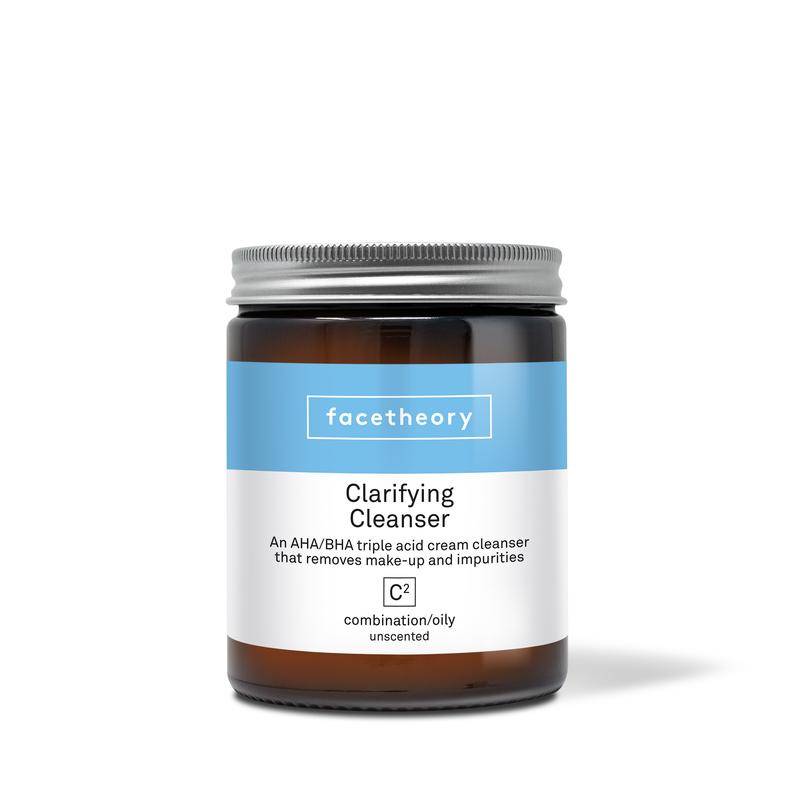 Face Theory Clarifying Cleanser review