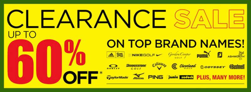 Golf Town Military Discount – Clearance Sale