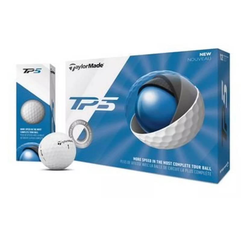 Prior Generation TP5 Golf Balls (White) – Taylormade