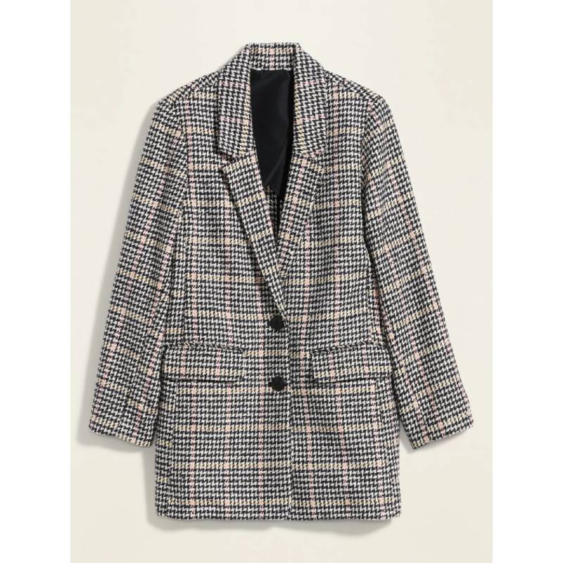 Patterned Blazer