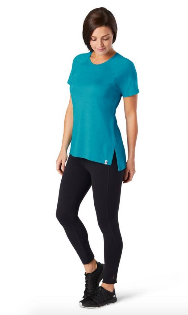 Merino 150 Base Layer Colorblock Short Sleeve for Women