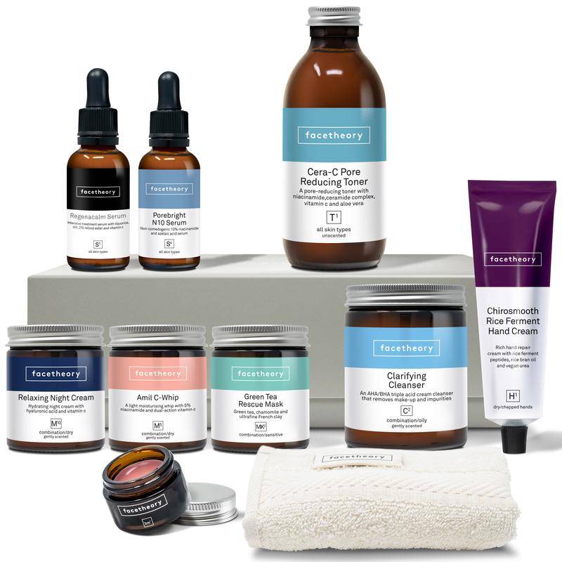 Face Theory Product Range