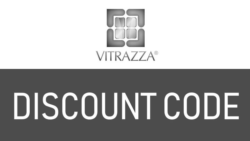 Vitrazza Discount Codes 