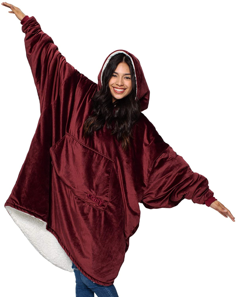 The COMFY Original Oversized Wearable Blanket