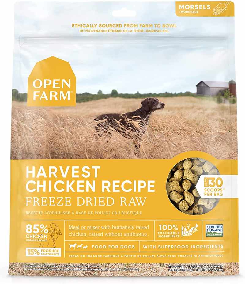 Freeze-dried Raw Food