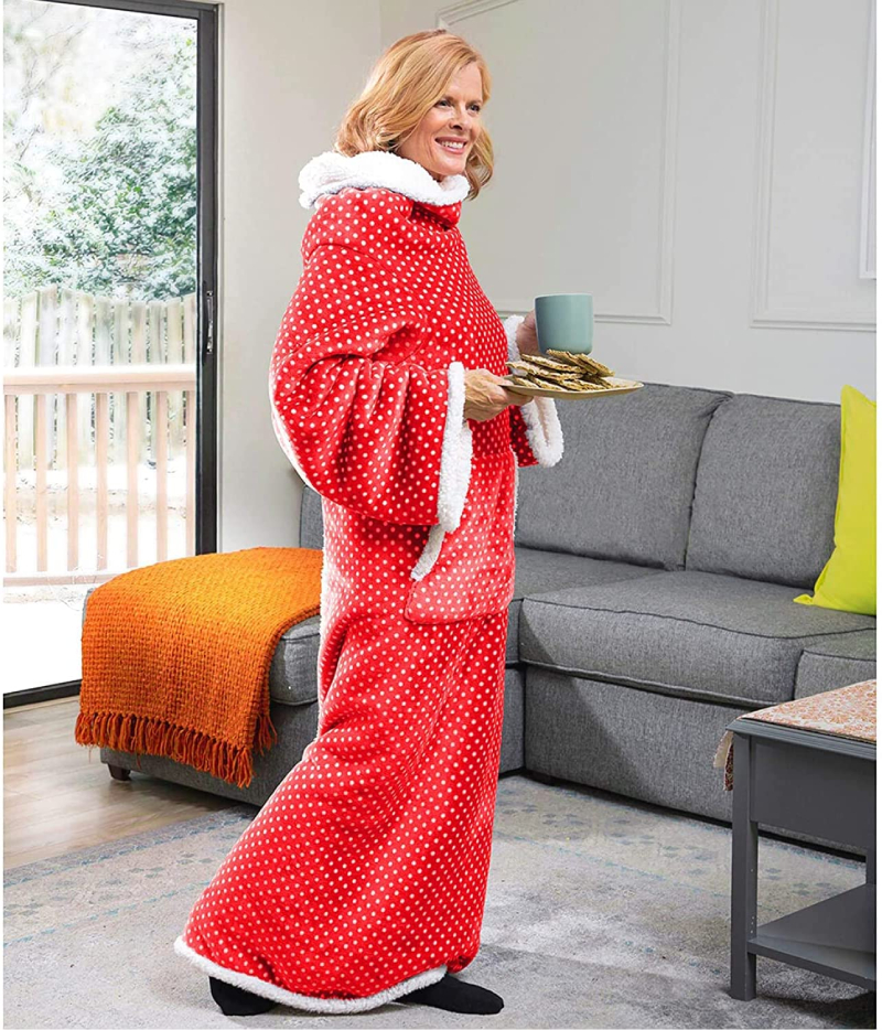 COzyRosie Wearable Blanket with Sleeves