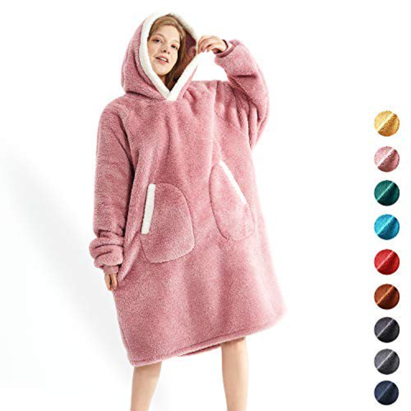 Gosiz Giant Hoodie Blanket