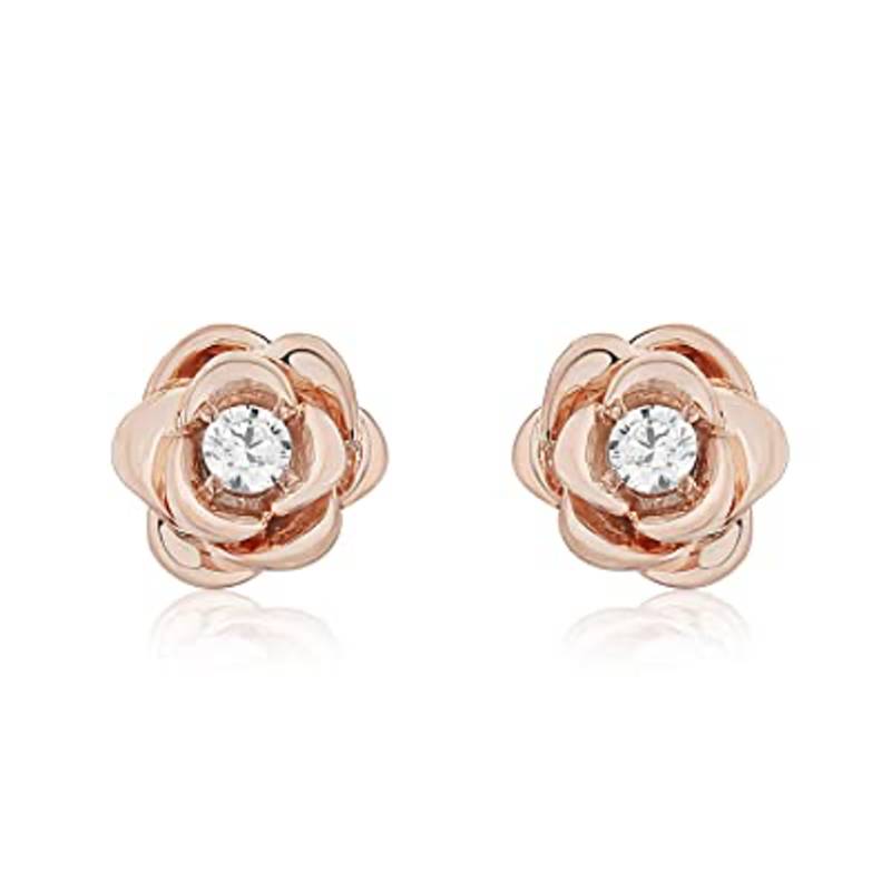 Accent Belle Rose Earrings