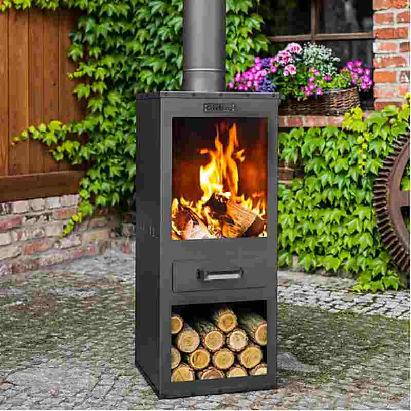 Dunelm Rosa Garden Stove