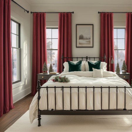 Half Price Drapes Velvet Custom Curtain