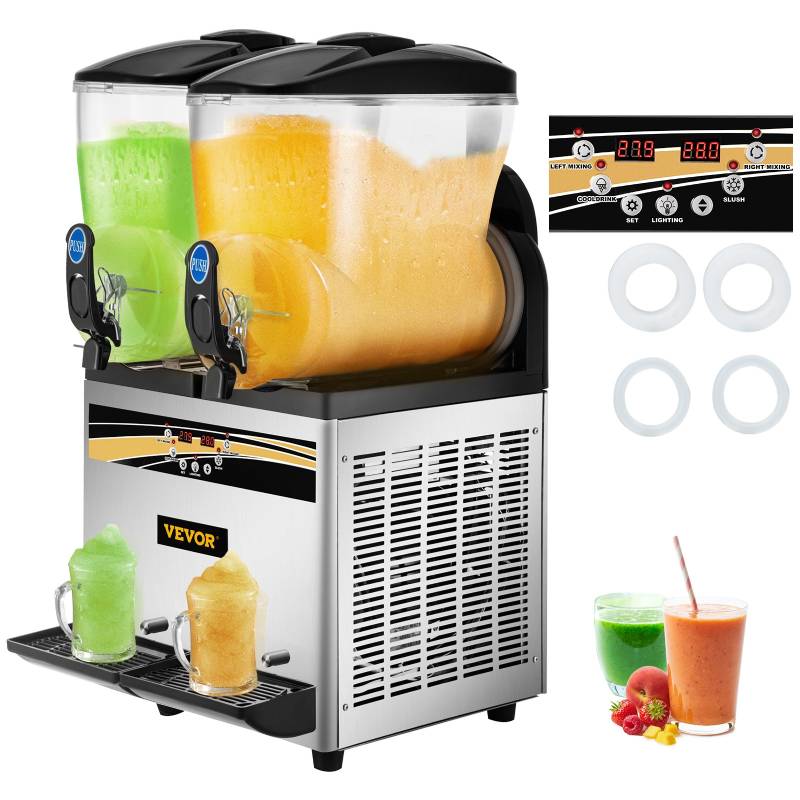 VEVOR Commercial Slushy Machine