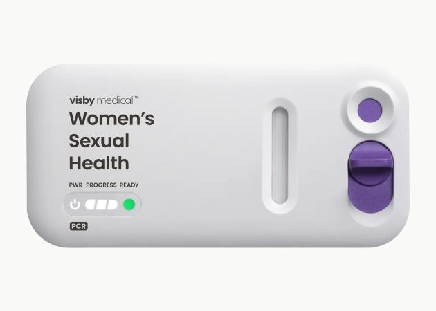 Everlywell Visby Rapid PCR At-Home Female STD Test