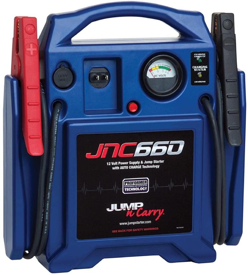 JB Tools Volt Battery Jump Starter