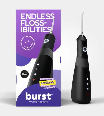 BURST Water Flosser